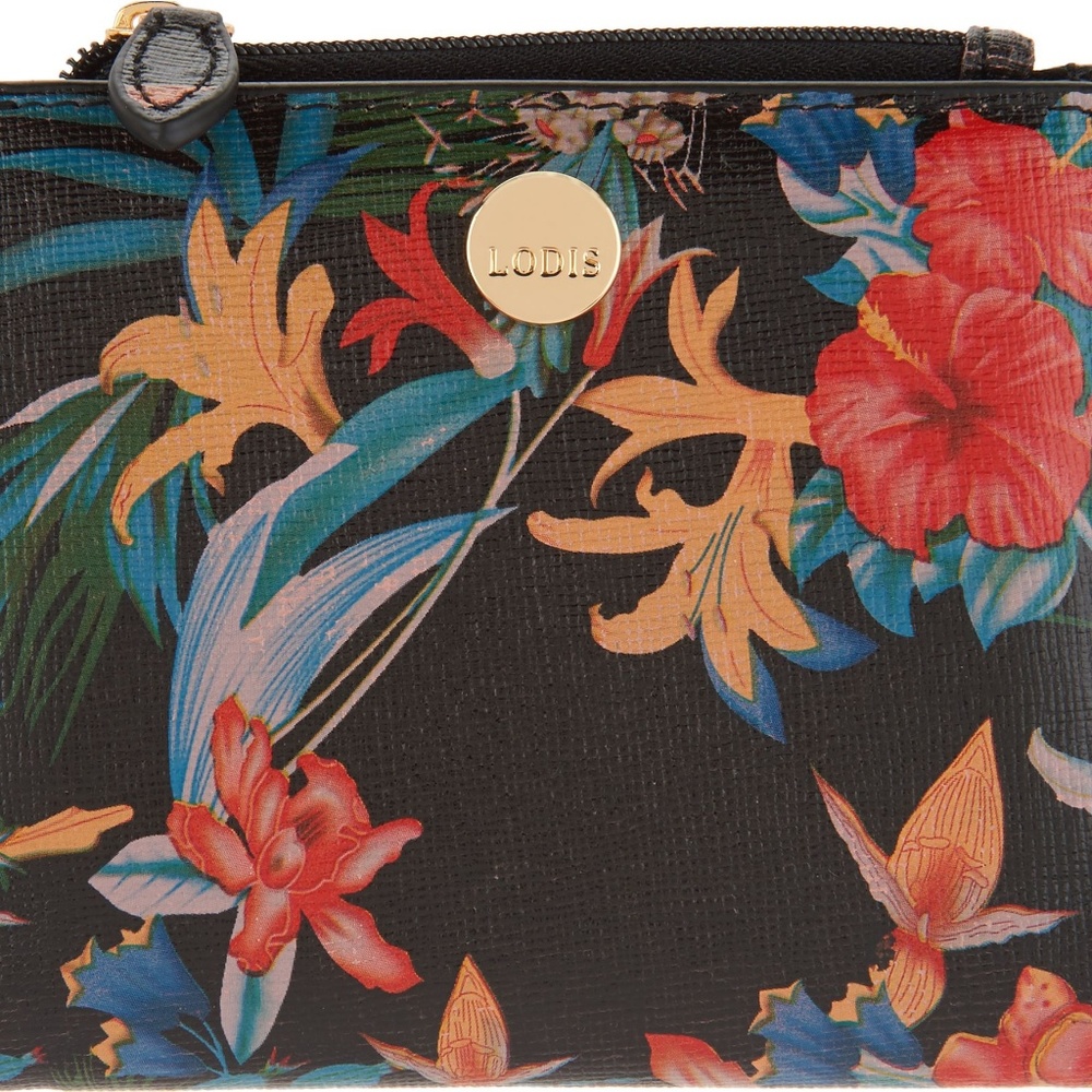 Lodis Smooth Leather RFID French Bifold Wallet